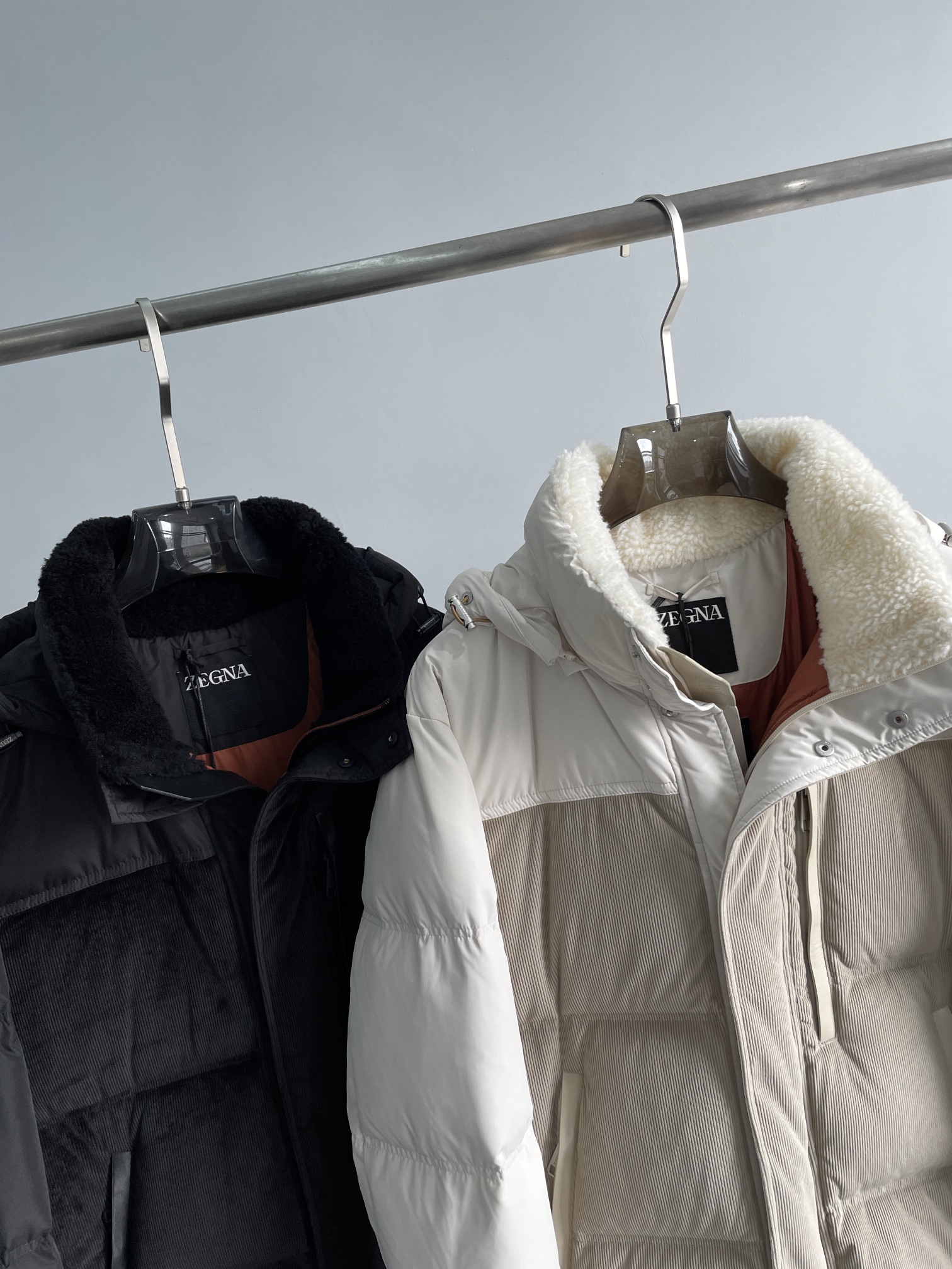 Zegna Down Jackets